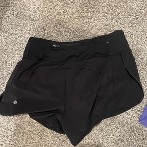 Lululemon running shorts size 8